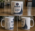 MUG PSG CHAMPION