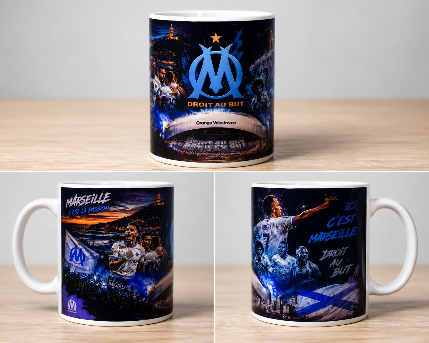 MUG OLYMPIQUE DE MARSEILLE