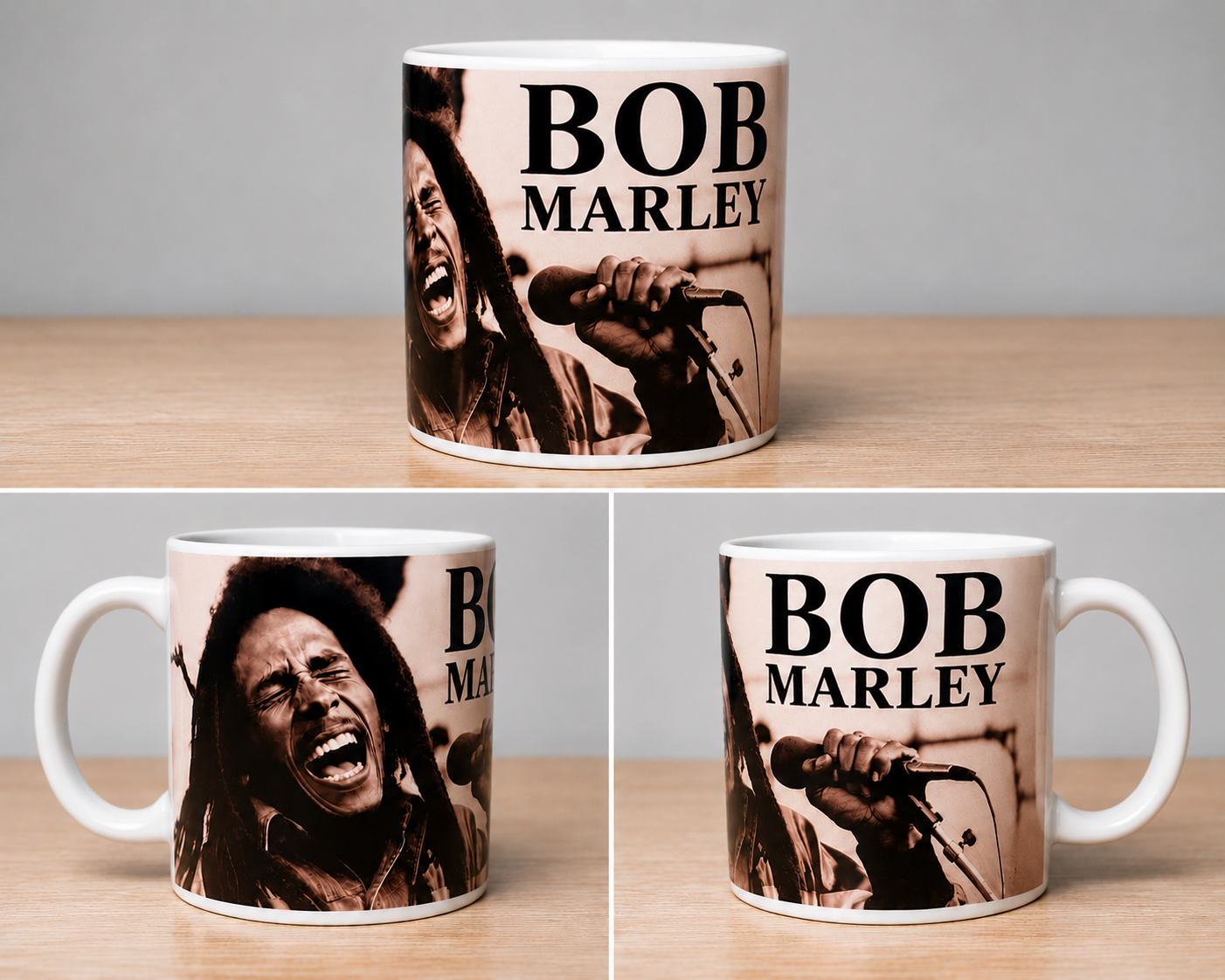 MUG BOB MARLEY
