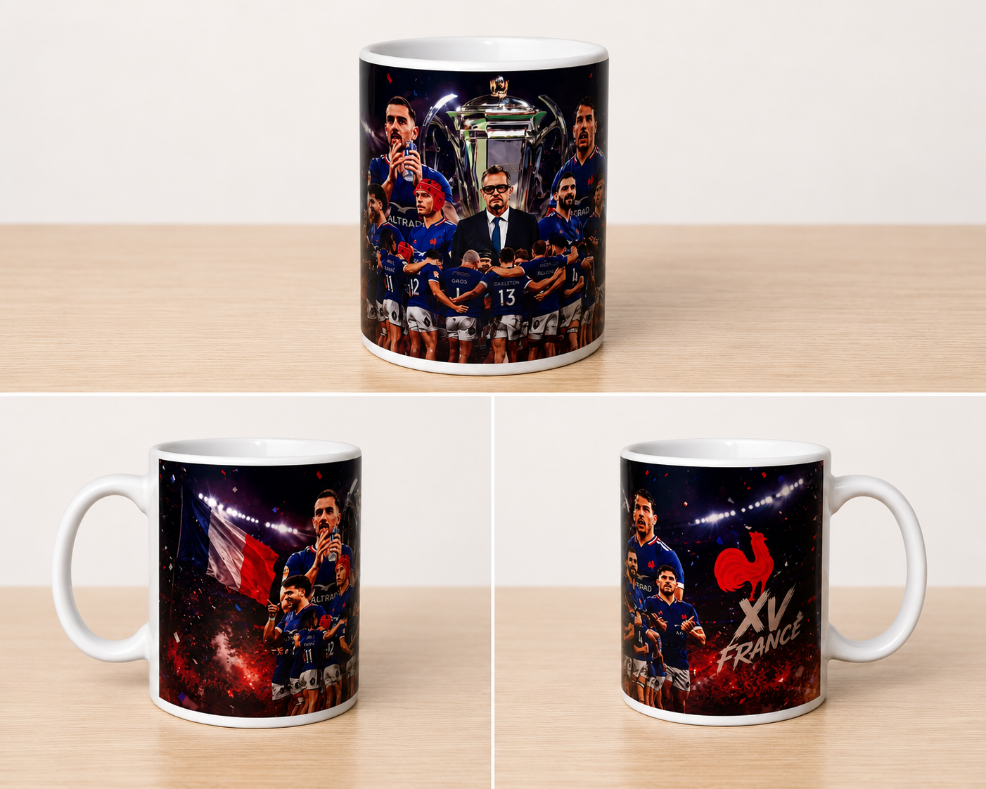 MUG EQUIPE DE FRANCE