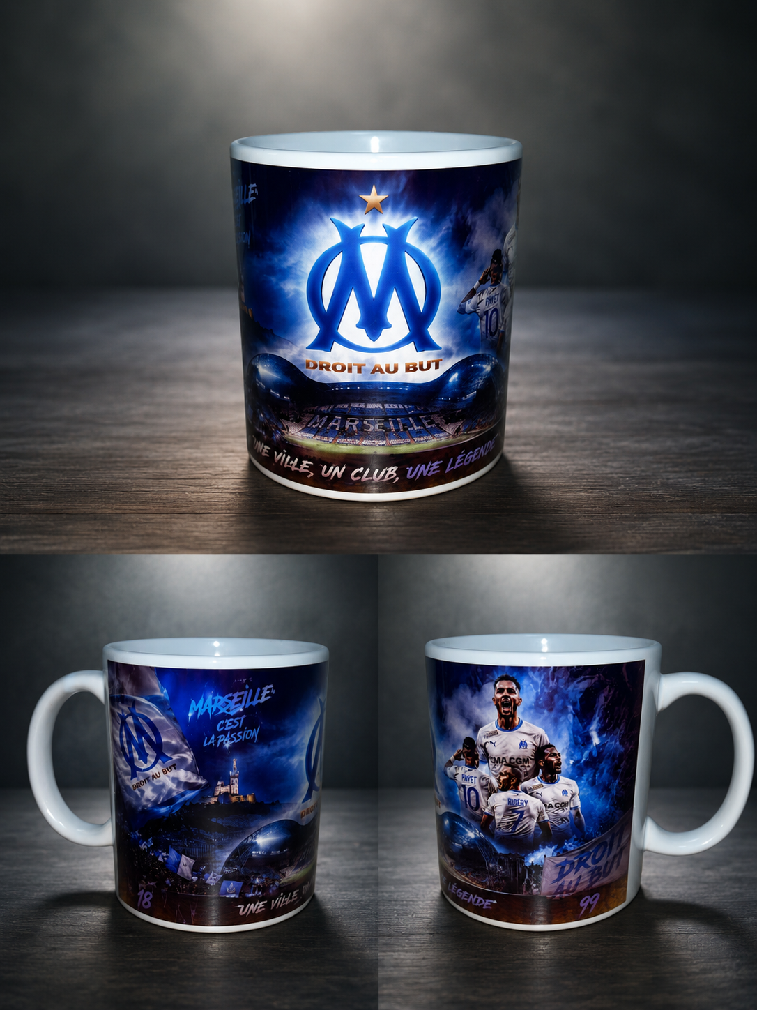 MUG OLYMPIQUE DE MARSEILLE