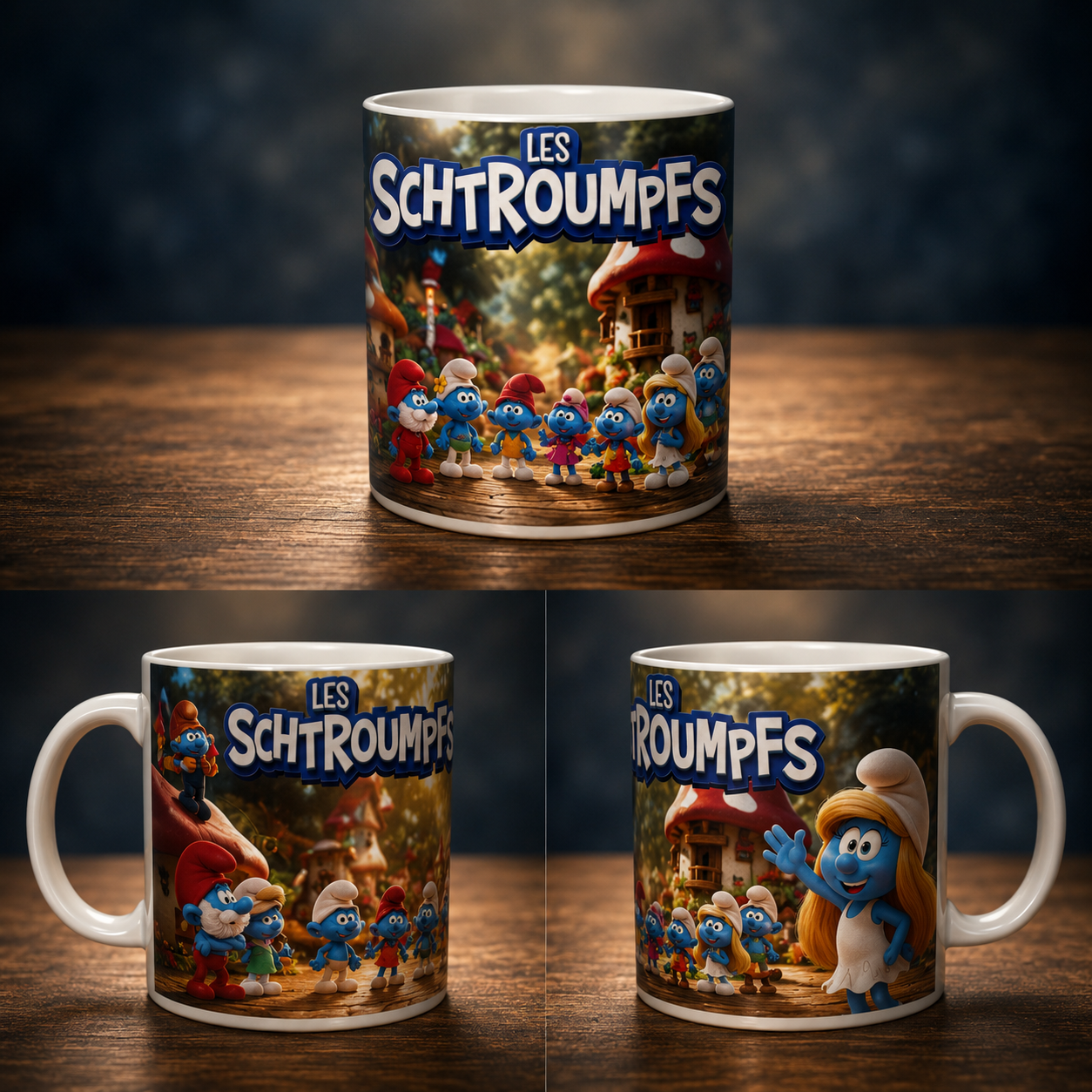 MUG SCHTROUMPFS