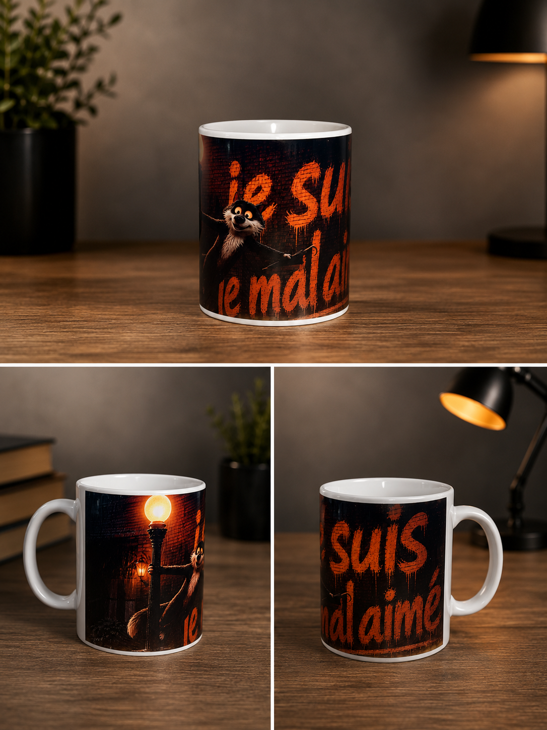 MUG JE SUIS LE MAL AIMÉ