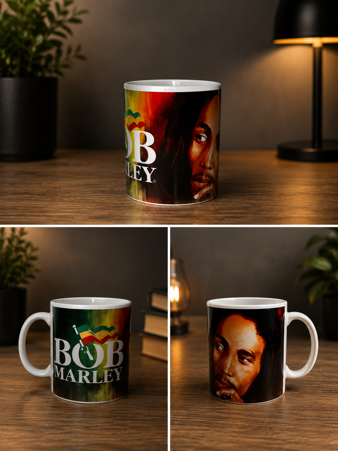 MUG BOB MARLEY
