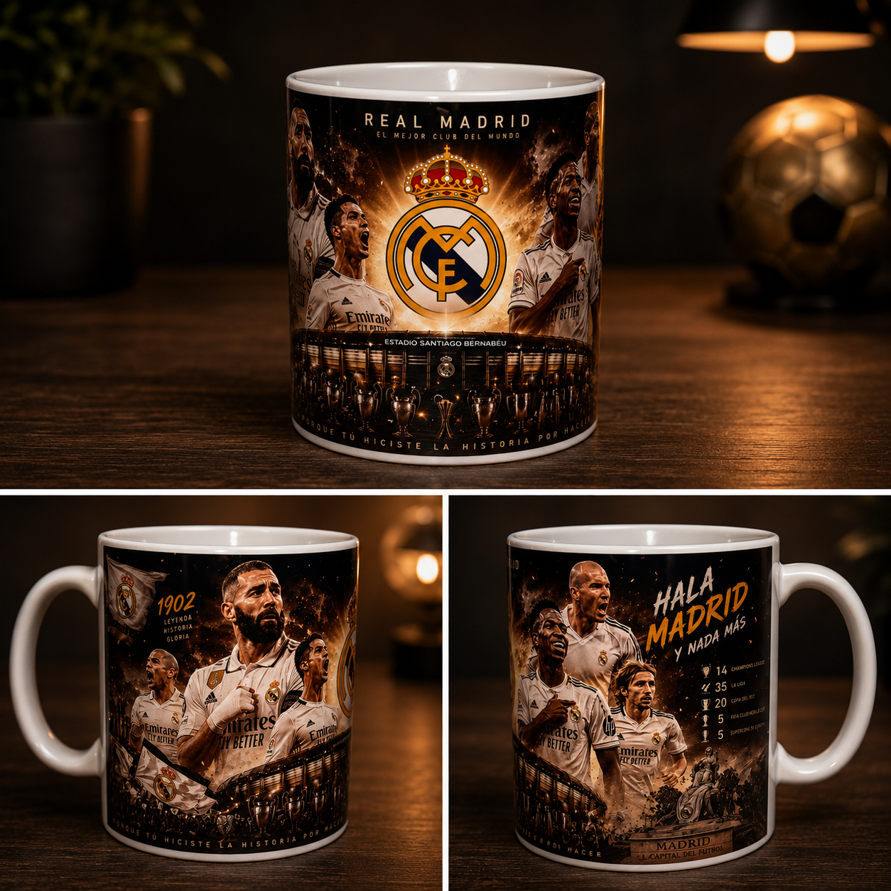 MUG REAL DE MADRID