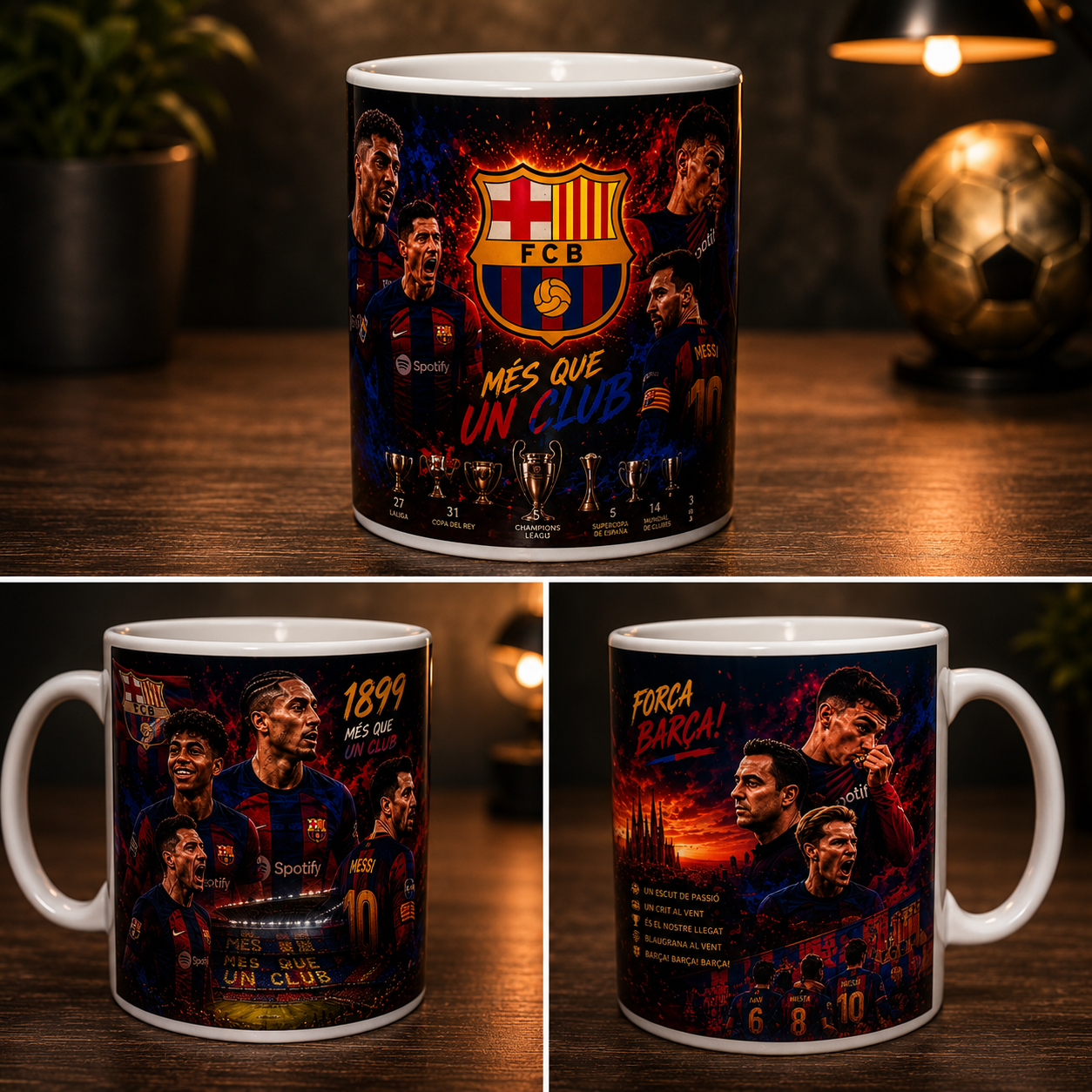 MUG FC BARCELONE
