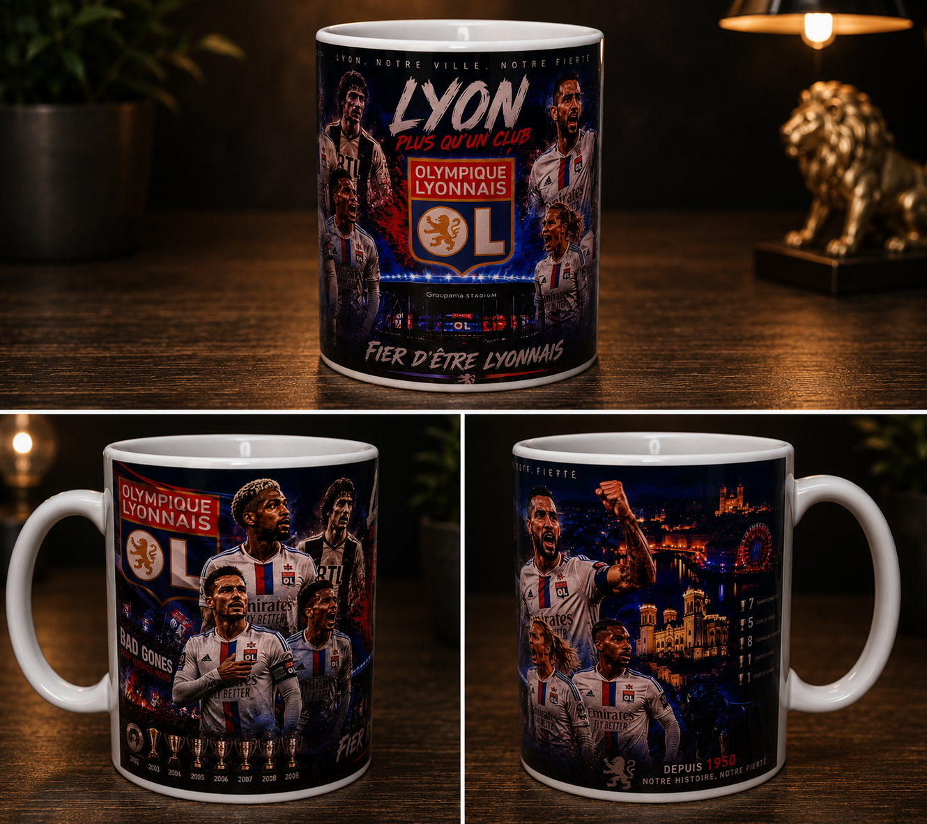 MUG OLYMPIQUE LYONNAIS