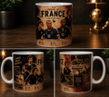 MUG EQUIPE DE FRANCE RETRO