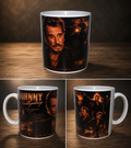 MUG JOHNNY HALLYDAY