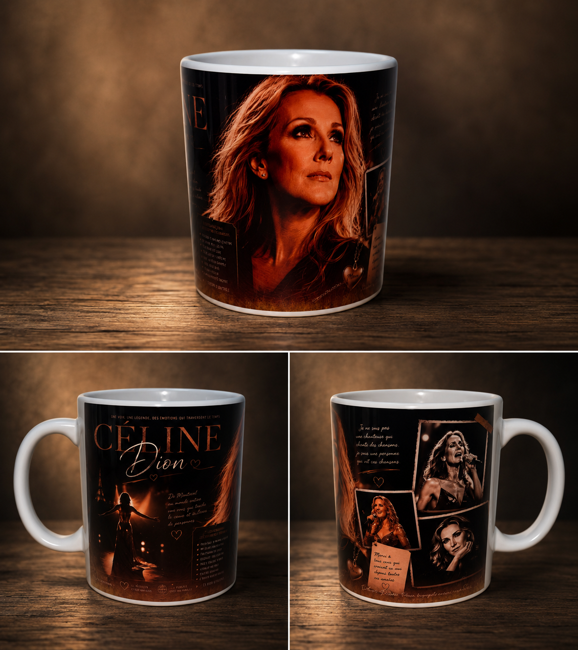 MUG CELINE DION