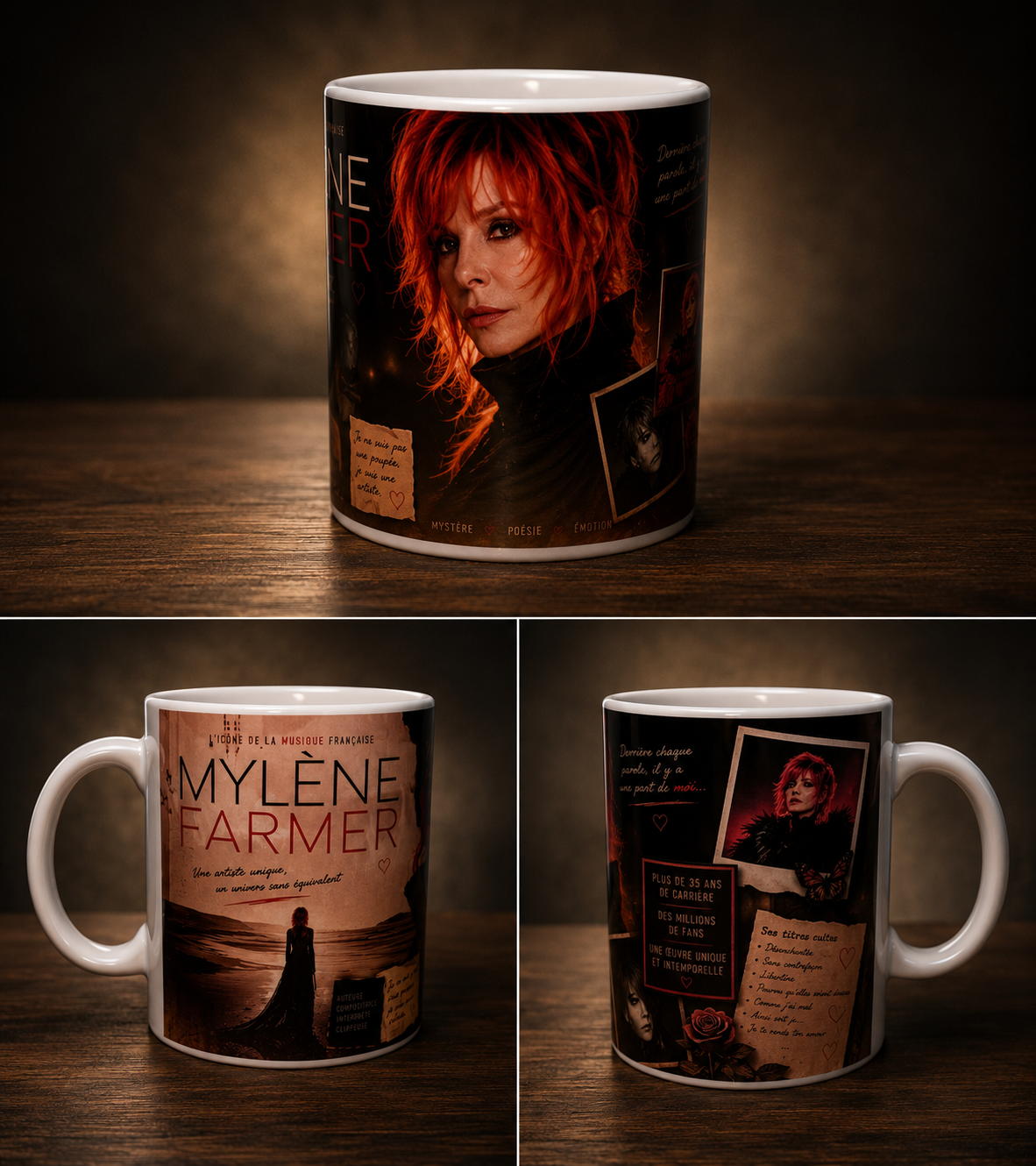 MUG MYLENE FARMER