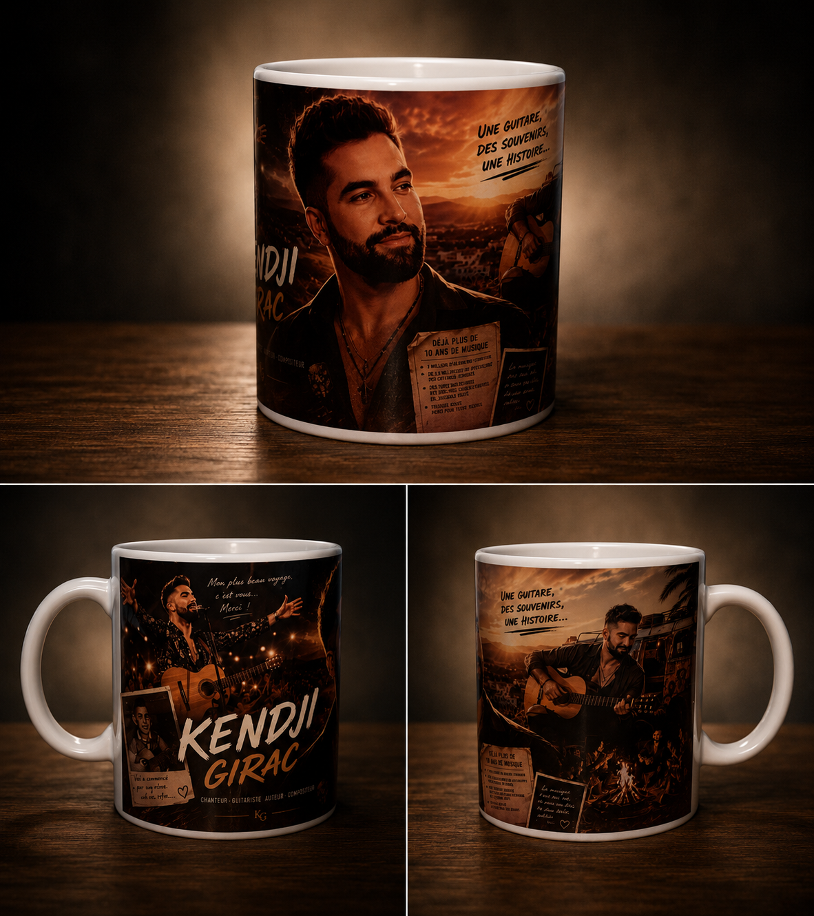 MUG KENDJI GIRAC