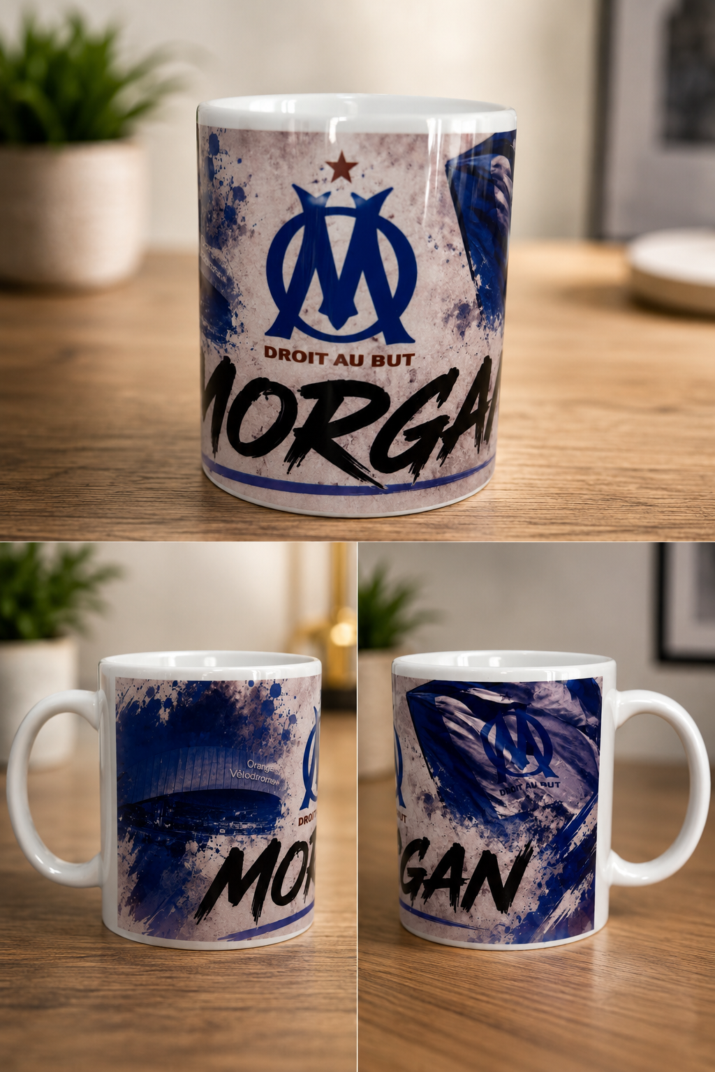 MUG MARSEILLE PERSONNALISÉ