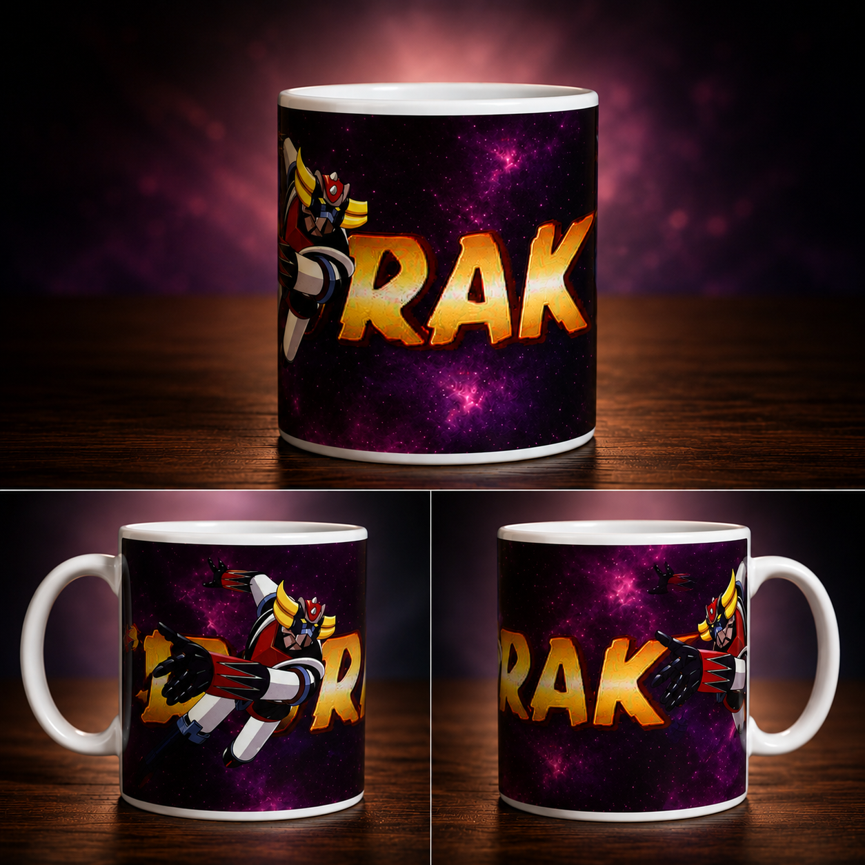 MUG GOLDORAK