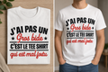T-SHIRT HUMORISTIQUE