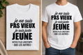 T-SHIRT HUMORISTIQUE