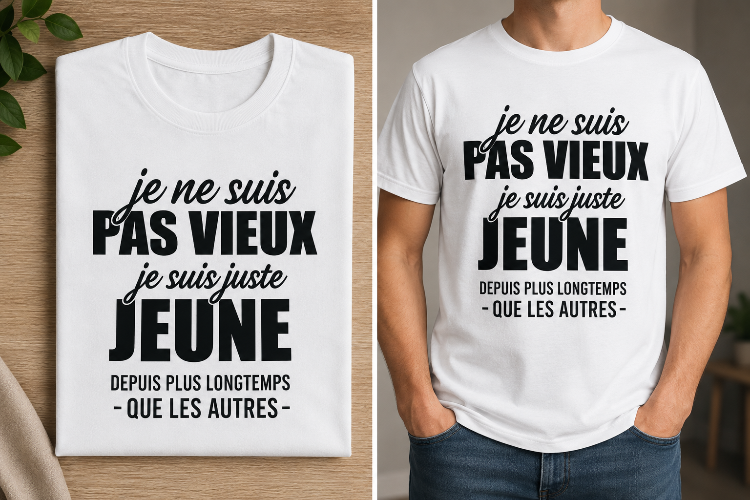 T-SHIRT HUMORISTIQUE