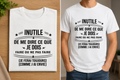 T-SHIRT HUMORISTIQUE
