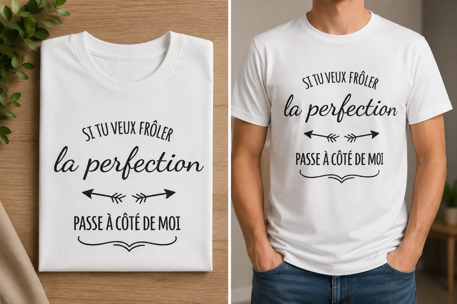 T-SHIRT HUMORISTIQUE