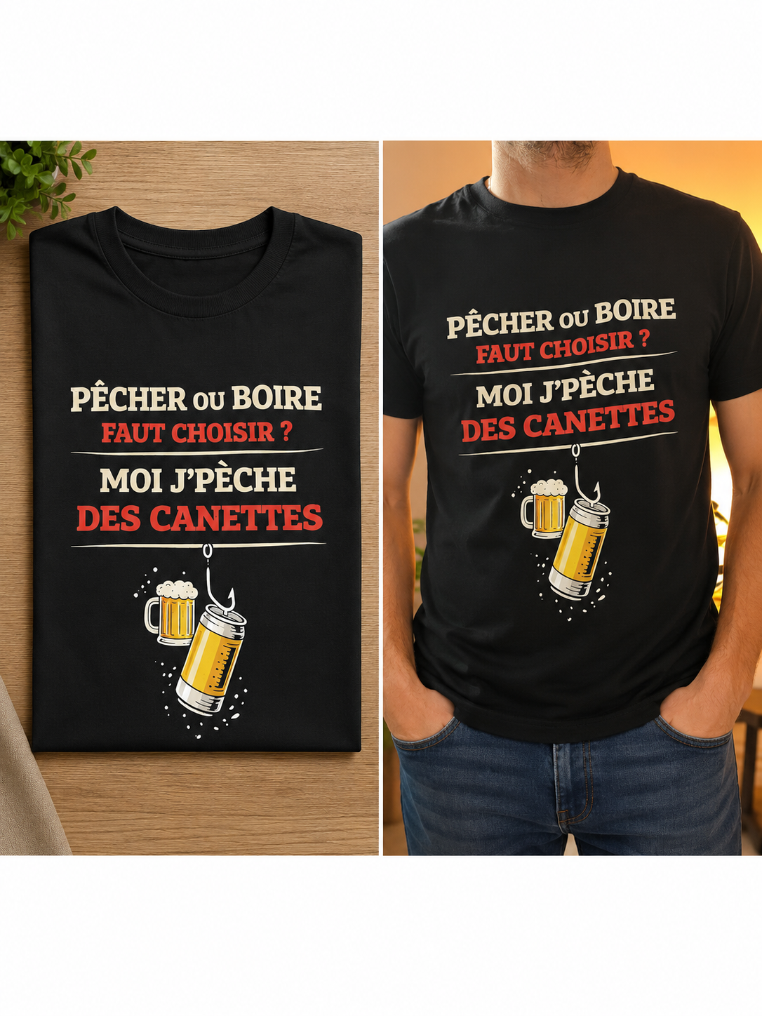 T-SHIRT HUMORISTIQUE