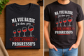 T-SHIRT HUMORISTIQUE
