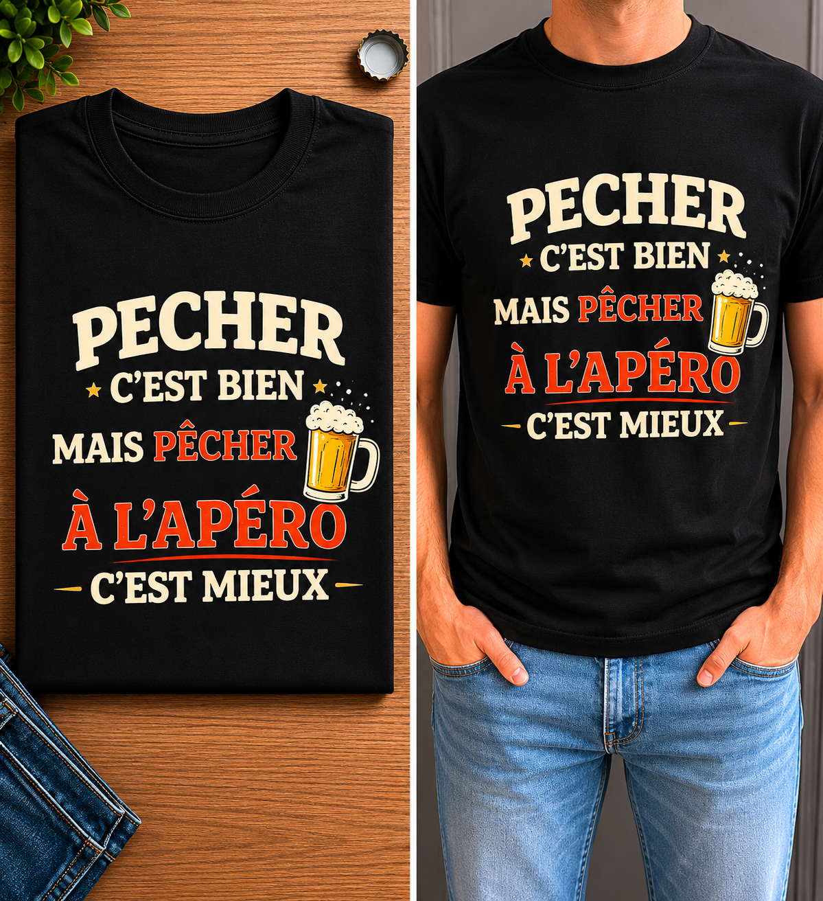 T-SHIRT HUMORISTIQUE