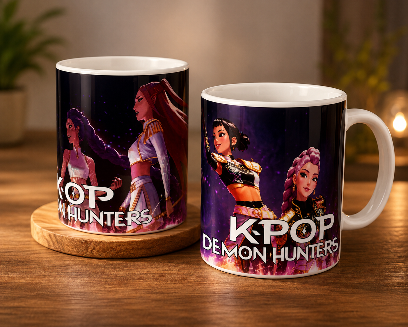 MUG KPOP DEMON HUNTER