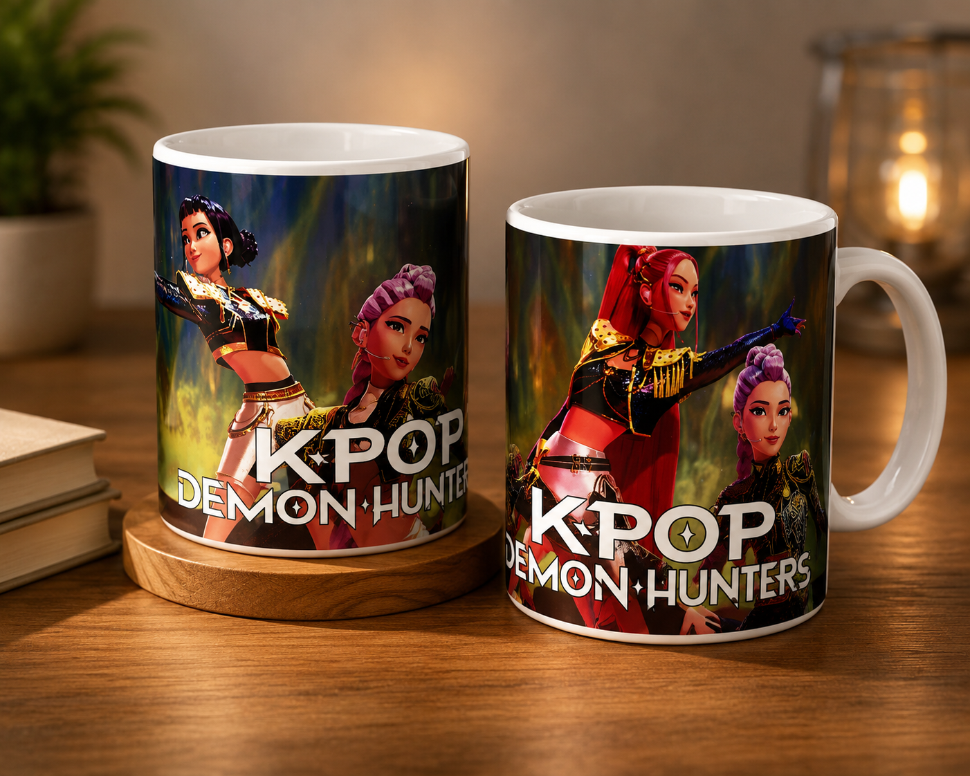 MUG KPOP DEMON HUNTER